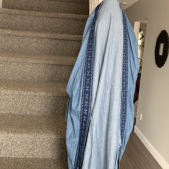 Denim kimono - Picture 2 of 6